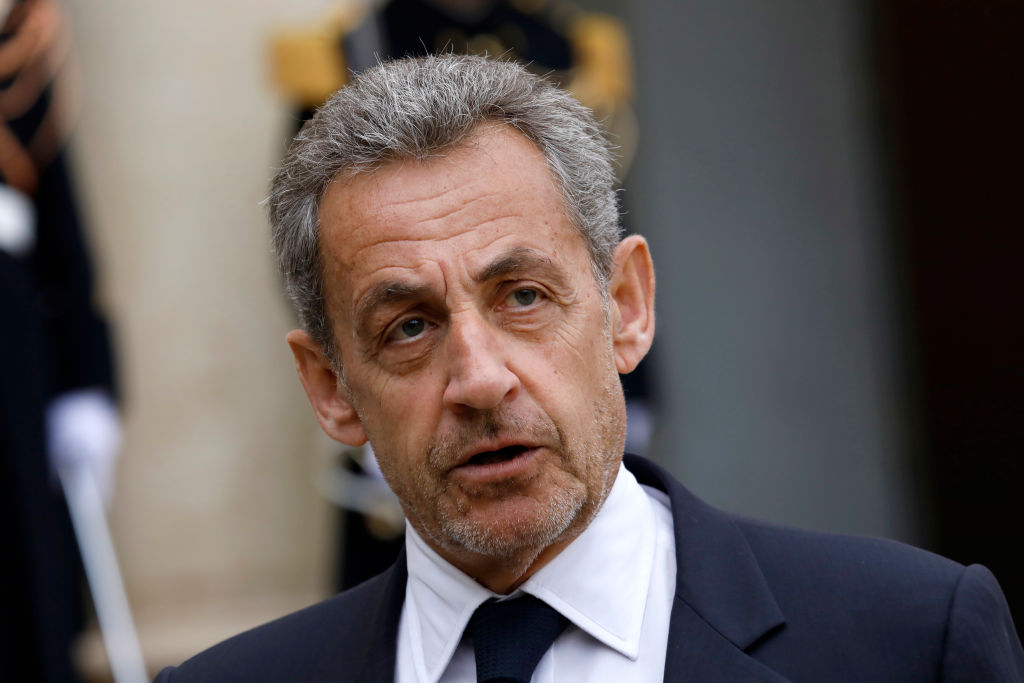 Ukrainian officials have berated ex-French president Nicolas Sarkozy after he suggested ways of ending its current conflict with Russia. (Photo by Antoine Gyori/Corbis via Getty Images)