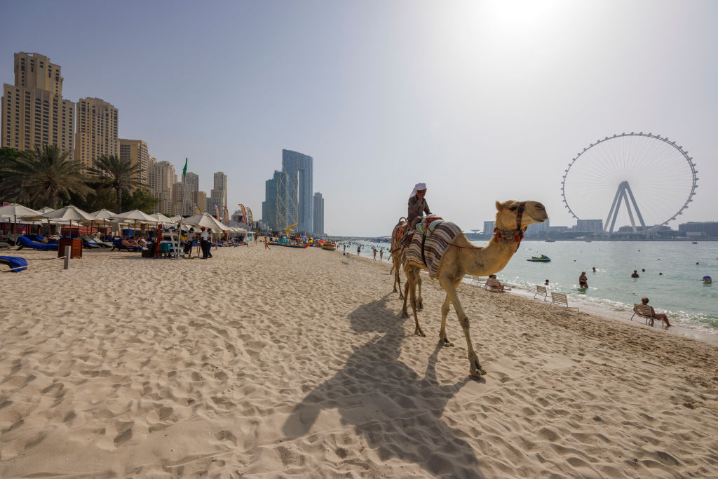 The European Commission has confirmed that it is closely following developments regarding alleged United Arab Emirates (UAE) spy campaigns in Europe. (Photo by Laszlo Szirtesi/Getty Images)