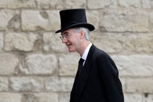 Leaked messages from a British online bank have shown staff members describing Conservatives as being "evil", a report in the British press has claimed. (Photo by Chris Jackson/Getty Images)