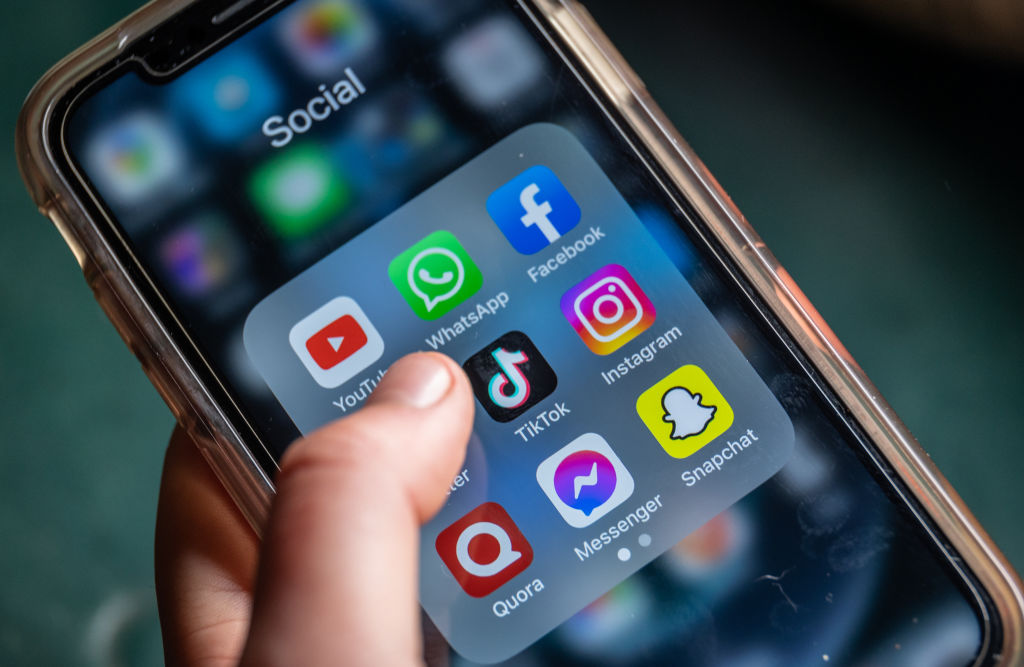 The EU's Digital Services Act, a piece of legislation partly aimed at censoring the internet in the bloc, has come into force for the first time. (Photo by Matt Cardy/Getty Images)