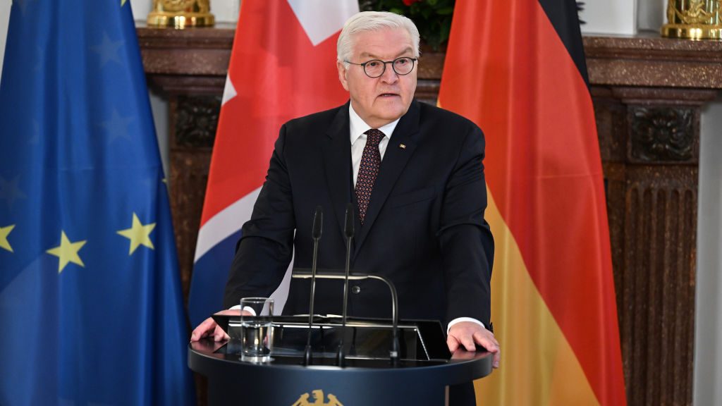 Frank-Walter Steinmeier, the centre-left president of Germany, has warned the country's citizens not to vote for parties he does not approve of. (Photo by Samir Hussein - Pool/WireImage)