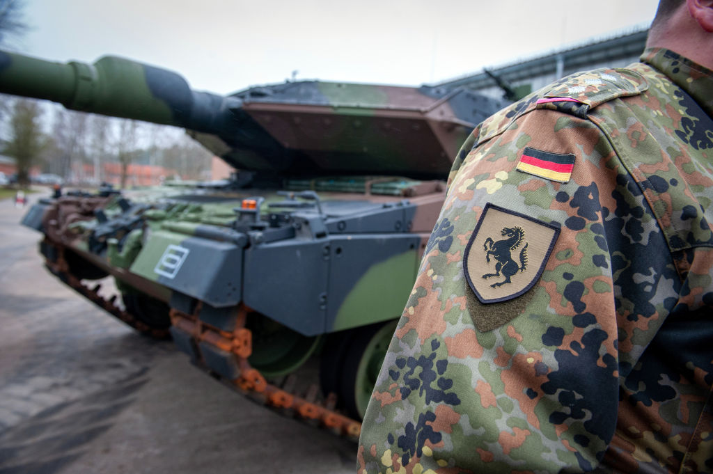 A number of militaries throughout the European Union are struggling to find new recruits for their militaries, despite the dangers posed by the war in Ukraine. (Photo by Craig Stennett/Getty Images)