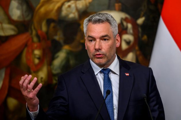 Austria’s government has announced plans to enshrine a person’s right to physical cash in the country’s constitution. (Photo by Antonio Masiello/Getty Images)
