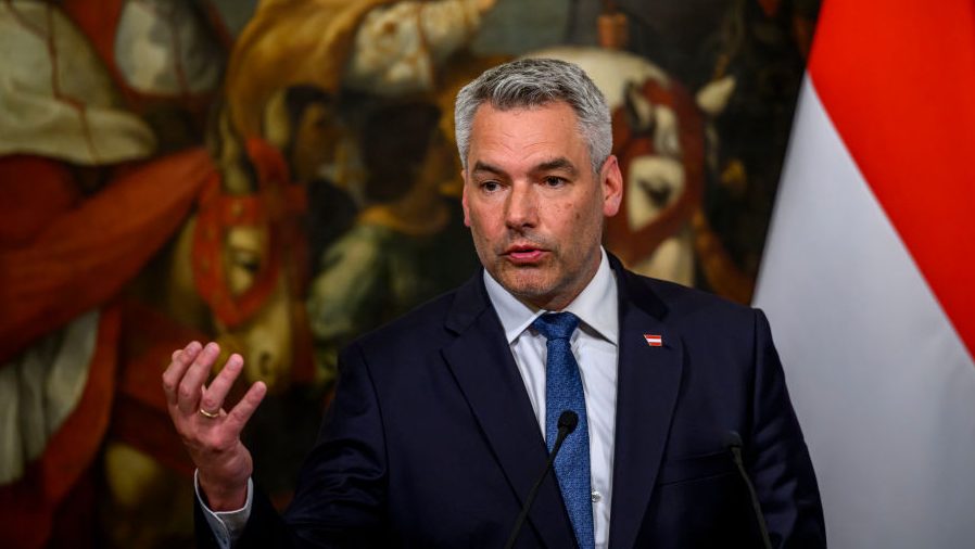 Austria’s government has announced plans to enshrine a person’s right to physical cash in the country’s constitution. (Photo by Antonio Masiello/Getty Images)