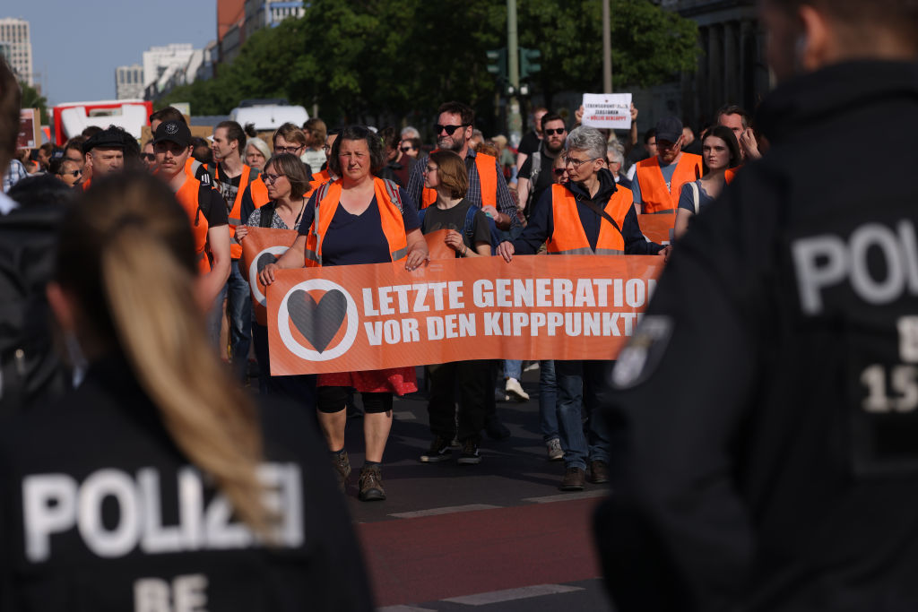 Feelings of anger towards others over climate change appear to be one of the largest drivers of climate activism, a report on the issue appears to have found. (Photo by Sean Gallup/Getty Images)