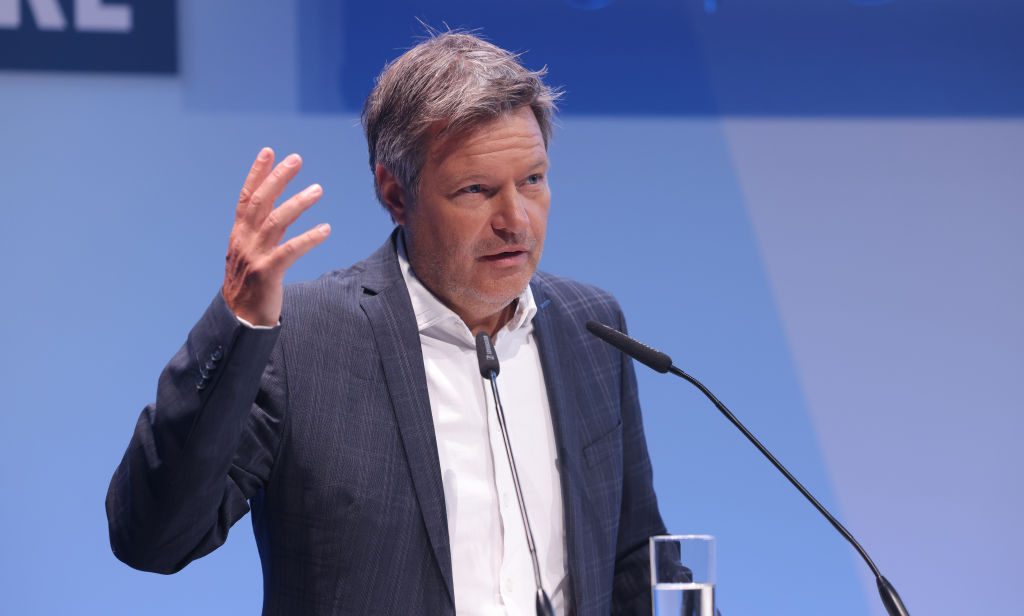 A senior German minister has lashed out at his own intelligence services for failing to predict Russia's invasion of Ukraine. (Photo by Sean Gallup/Getty Images)