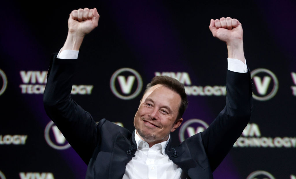 European governments are becoming increasingly reliant on Elon Musk, with the tech billionaire holding a near-monopoly on a variety of major services. (Photo by Chesnot/Getty Images)