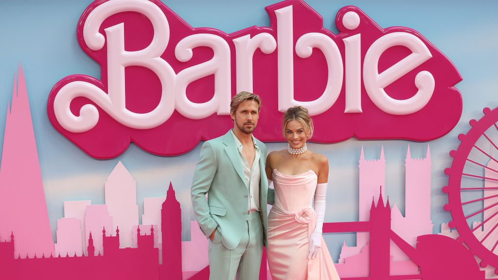 Cinemas in Russia have resorted to running pirated copies of the hit film 'Barbie' amid ongoing sanctions from the West, news outlets in the country are claiming. (Photo by Neil Mockford/FilmMagic)