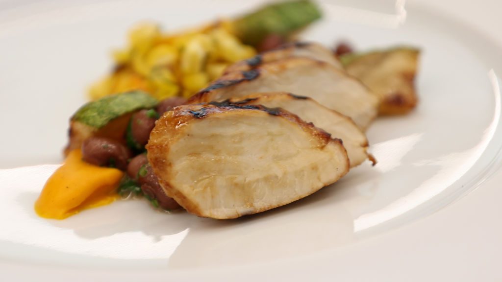 The European Commission has rejected an MEP's call for tighter regulations to be imposed on lab-grown meat. (Photo by Justin Sullivan/Getty Images)