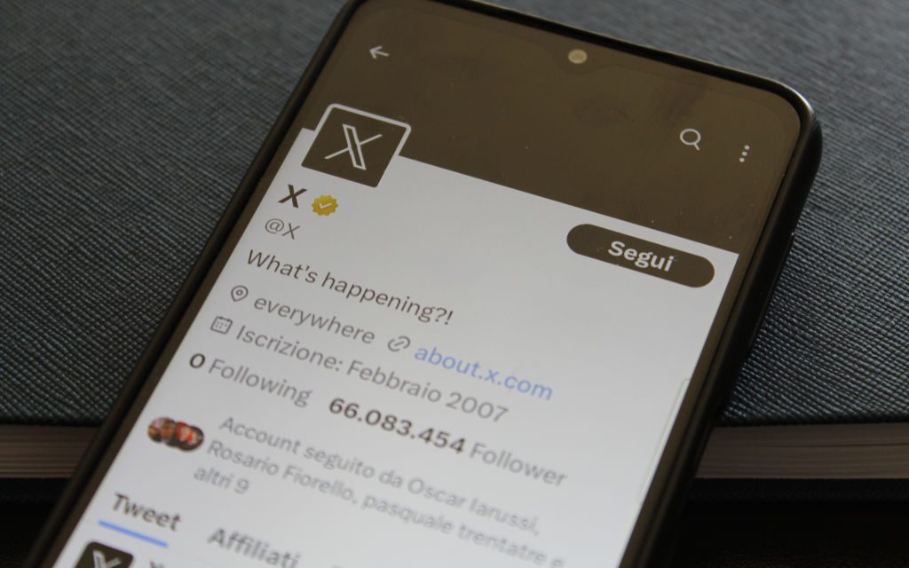 Elon Musk's Twitter has been accused of limiting the visibility of a Twitter account belonging to Tom Van Grieken, the leader of the Flemish separatist party Vlaams Belang. (Photo by Donato Fasano/Getty Images)