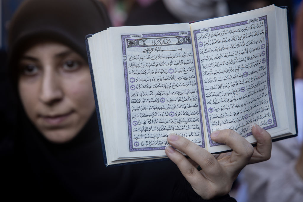 A delegation consisting of representatives from a variety of Islamic countries is to lobby the European Commission to ban Quran burnings. (Photo by Ole Jensen/Getty Images)