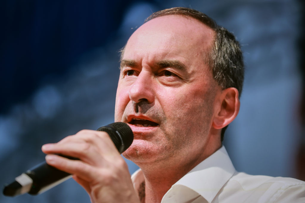 A ruling politician in the German state of Bavaria has been ordered to resign after becoming embroiled in a "Nazi" scandal. (Photo by Johannes Simon/Getty Images)