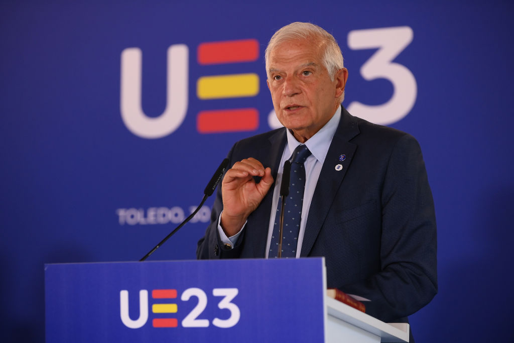 The European Union plans to implement sanctions against Niger and its military government following the armed coup in the country, Commission foreign affairs tsar Josep Borrell has confirmed. (Photo by Denis Doyle/Getty Images)