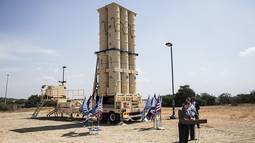 The United States has given Germany approval to purchase a $3.5 billion missile defence system from Israel, reports on Thursday have confirmed. Picture: older Arrow 2 variant. (Photo by Ilia Yefimovich/Getty Images)