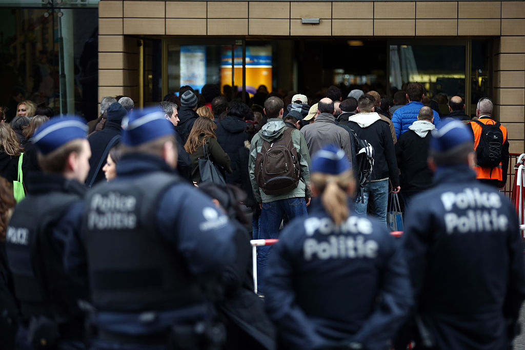 A major police raid on one of Brussels' main train stations failed to prevent crimes from taking place, witnesses working and living near the facility have claimed. (Photo by Carl Court/Getty Images)
