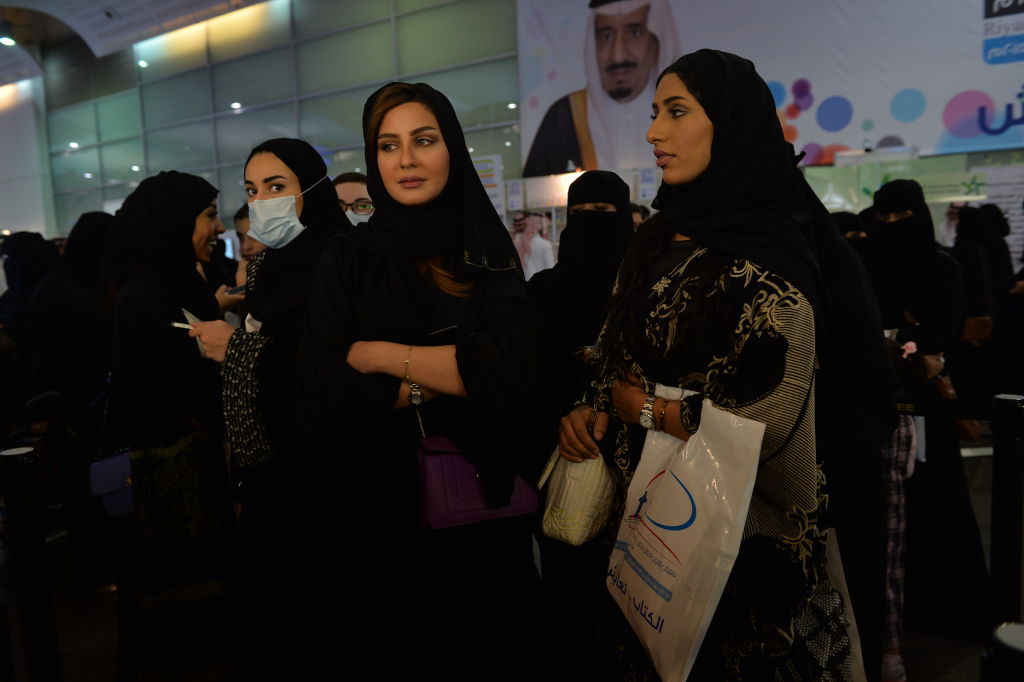Children who arrive at school in Islamic dress will be barred from classes "from Monday", Gabriel Attal, France's education minister has said. (Photo by Lynsey Addario/Getty Images Reportage)