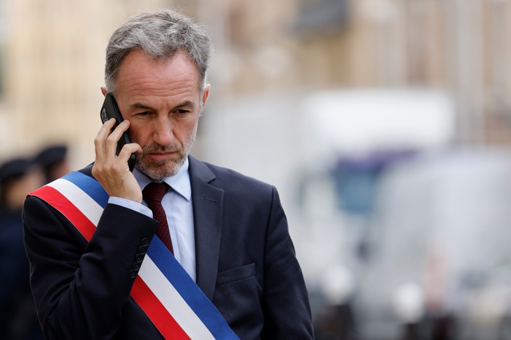 A senior member of France's Socialist Party has denounced his own side of the political spectrum, claiming on Monday that France has the "dumbest left in the world". (EPA-EFE/LUDOVIC MARIN / POOL MAXPPP OUT)