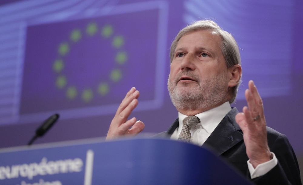 The decision to increase the EU's multiannual budget will not fuel inflation within the bloc, the European Commission has insisted. (EPA-EFE/OLIVIER HOSLET)