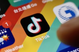 TikTok has been fined €345 million for breaching privacy laws regarding the processing of children's personal data in the European Union, its lead regulator in the bloc said on September 15. (EPA-EFE/RITCHIE B. TONGO)