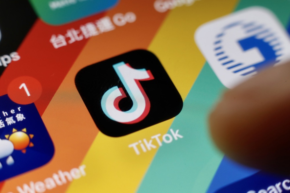 TikTok has been fined €345 million for breaching privacy laws regarding the processing of children's personal data in the European Union, its lead regulator in the bloc said on September 15. (EPA-EFE/RITCHIE B. TONGO)