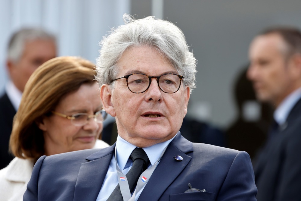 The EU is currently not planning any big tech crackdown in the wake of a ruling by the European Court of Justice, the Commission has said. (EPA-EFE/LUDOVIC MARIN / POOL MAXPPP OUT)