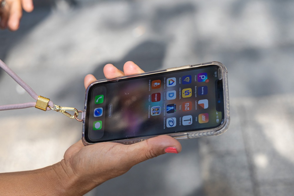 A spokesman for the European Commission has insisted that EU limits on phone radiation are "safe" amid an ongoing scandal surrounding the iPhone 12. (EPA-EFE/CHRISTOPHE PETIT TESSON)