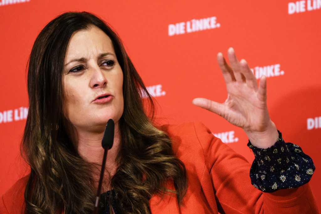 Germany's hard-left party has called for the complete abolition of homework in schools to the delight of nine-year-olds across the country. (Photo by Clemens Bilan - Pool/Getty Images)