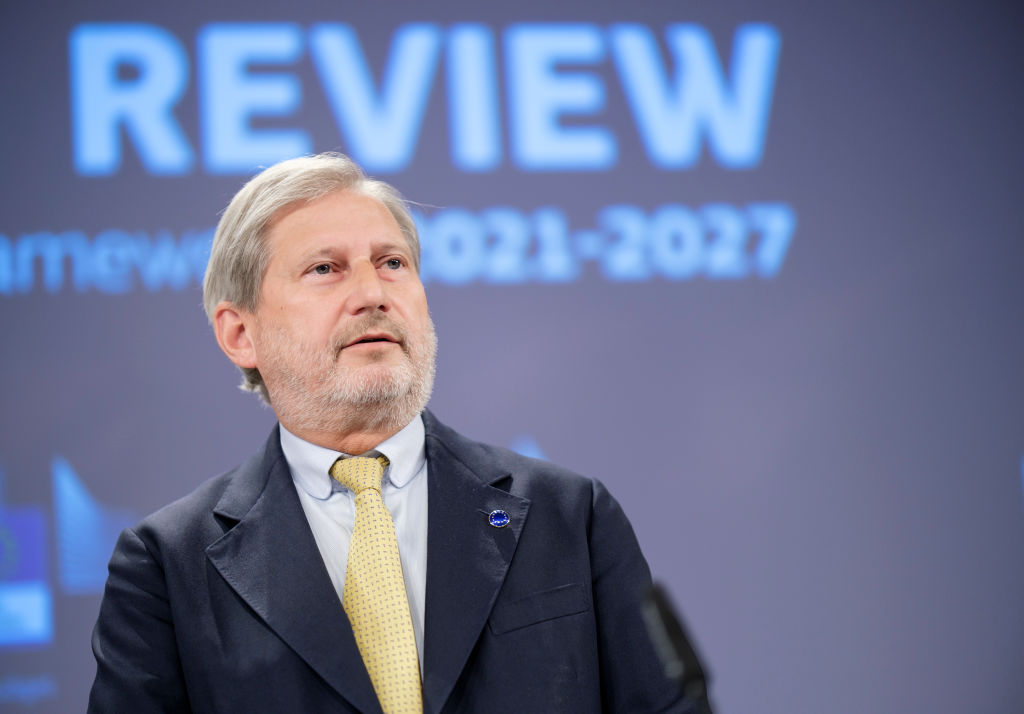 The European Commission is plotting the use of artificial intelligence in the formulation of its policy documents, a statement from Berlaymont has confirmed. (Photo by Thierry Monasse/Getty Images)