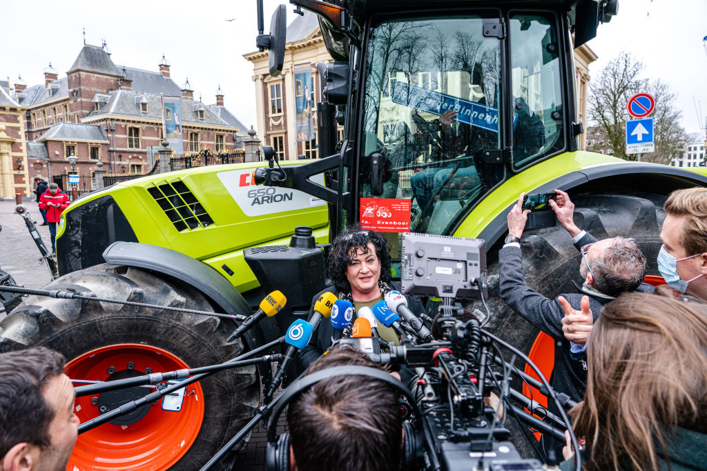 The Netherlands should obtain the right to opt out of all EU policies surrounding the bloc's green agenda, the country's farmer party has said. (Photo by Jeroen Meuwsen/BSR Agency/Getty Images)