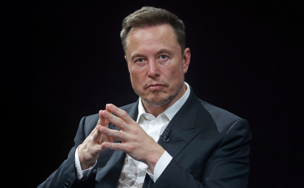 Tech billionaire Elon Musk has lashed out online amid criticism of his X social media platform, which was formerly known as Twitter. (Photo by Chesnot/Getty Images)