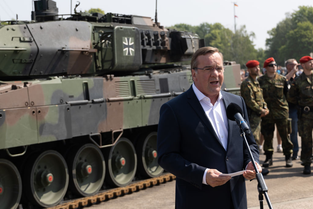 Germany has announced a new package of weapons for Ukraine consisting of tanks, ammunition and other forms of equipment. (Photo by Christian Ender/Getty Images)