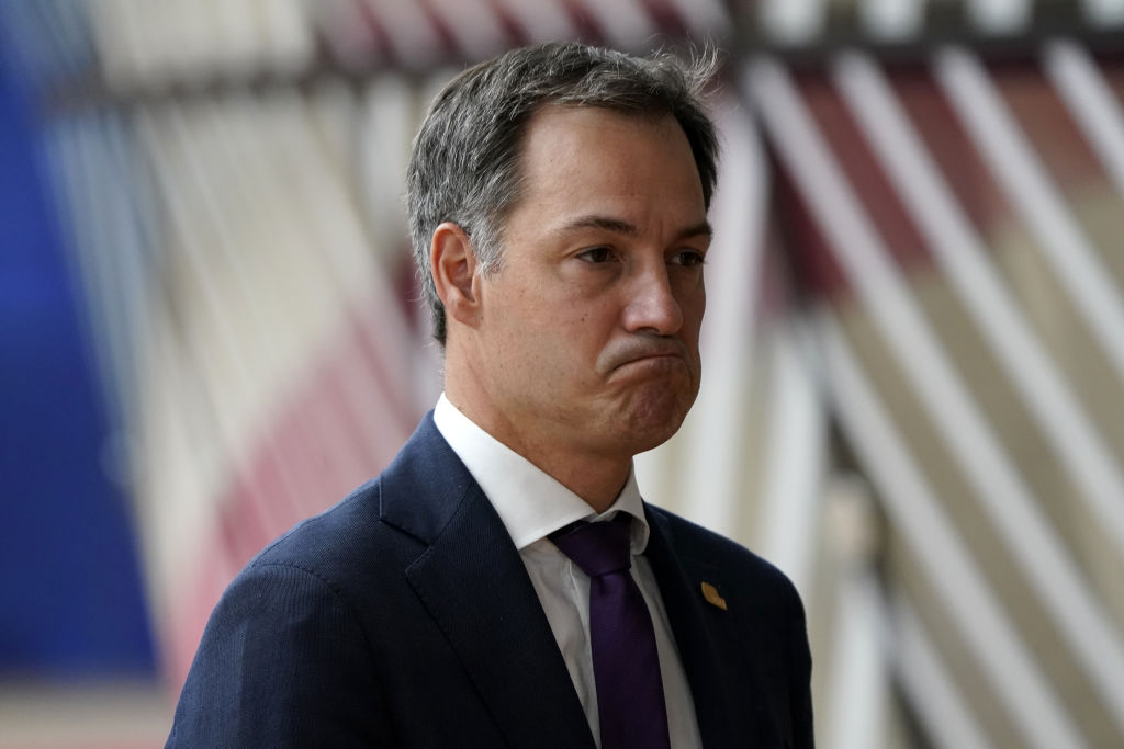 The Prime Minister of Belgium wants to use buildings belonging to the country's Ministry of Defence to house illegal migrants. (Photo by Pier Marco Tacca/Getty Images)