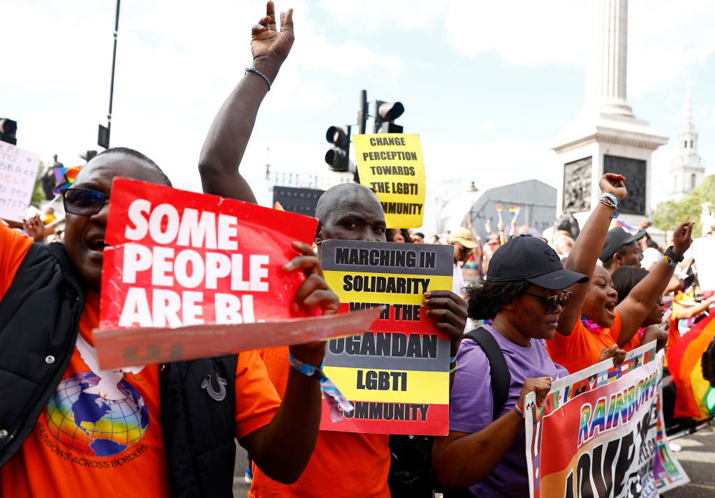 The EU will not cease providing Uganda with aid over the country's new anti-gay law, the European Commission has confirmed. (Photo by Peter Nicholls/Getty Images for Pride In London)