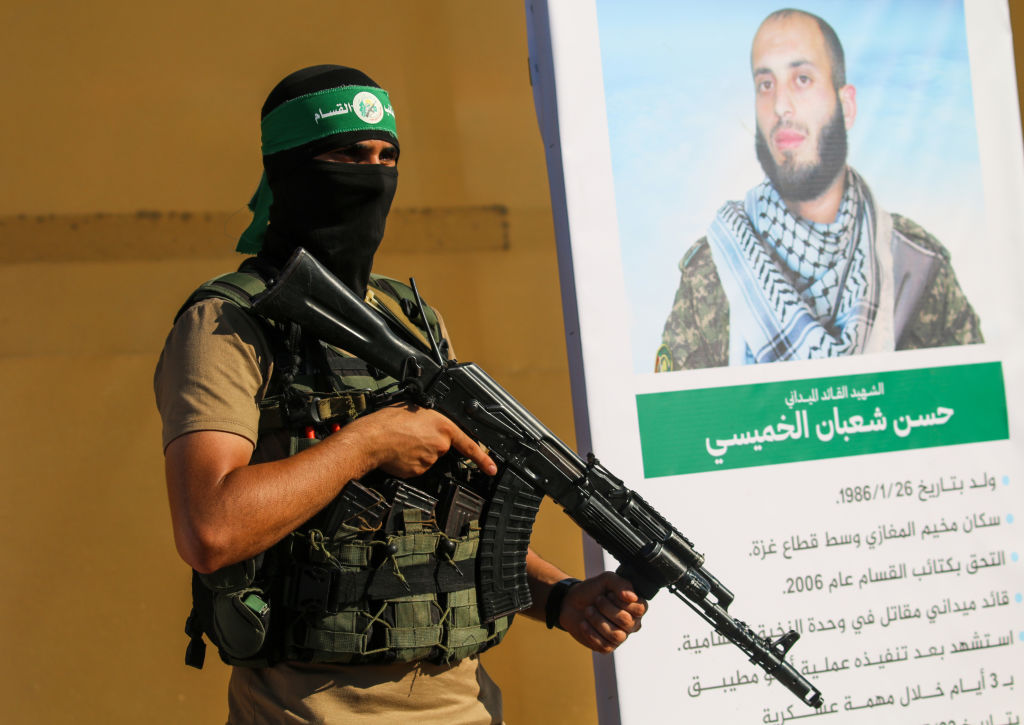 The European Commission has insisted that it is working to get Palestine's Islamist-leaning government to accept LGBT rights. (Photo by Ahmed Hasaballah/Getty Images)