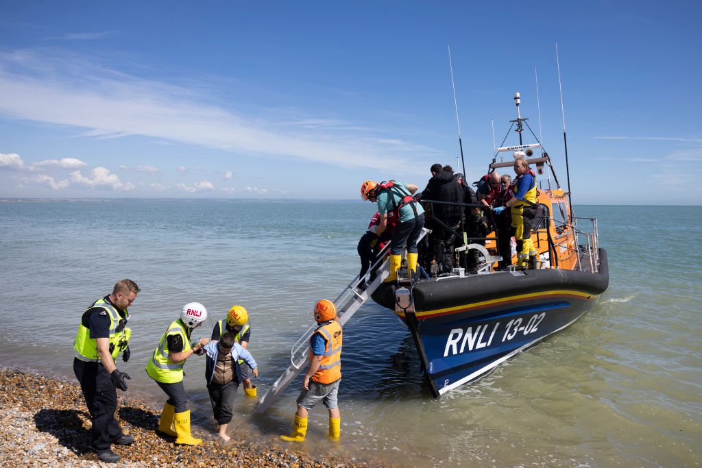 The UK government is said to be in the final stages of agreeing a new border control agreement with the European Union, British media outlets are claiming. (Photo by Dan Kitwood/Getty Images)