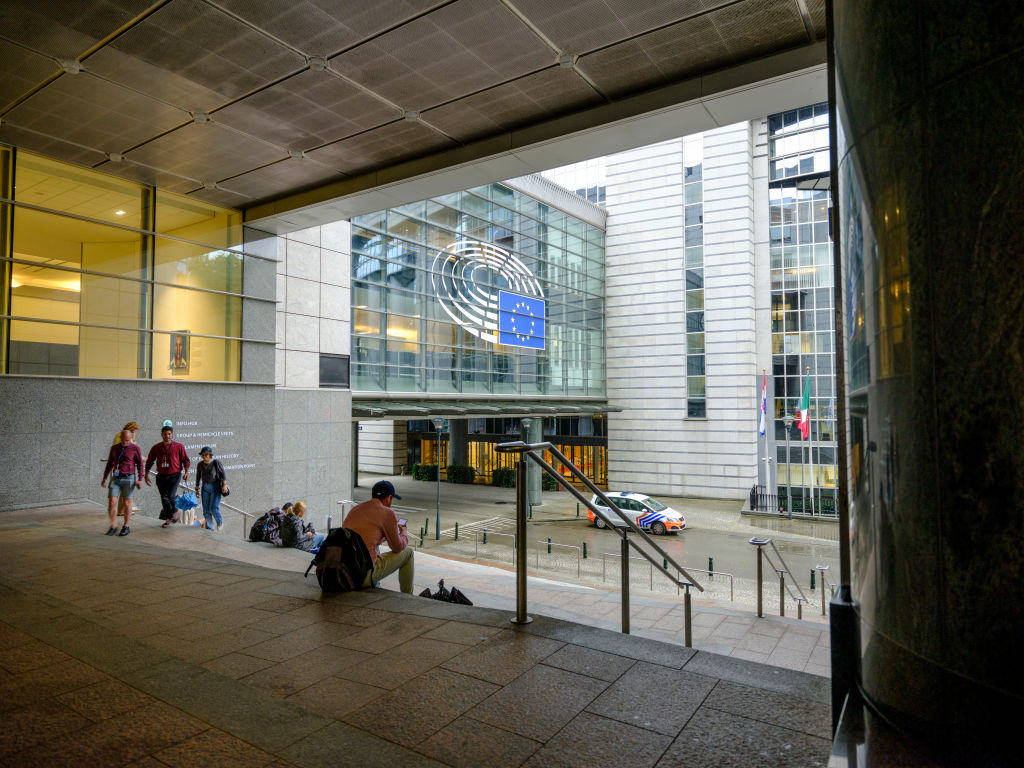 The European Union's Eurobarometer surveys are biased towards the bloc's own agenda, a report has claimed. (Photo by Thierry Monasse/Getty Images)