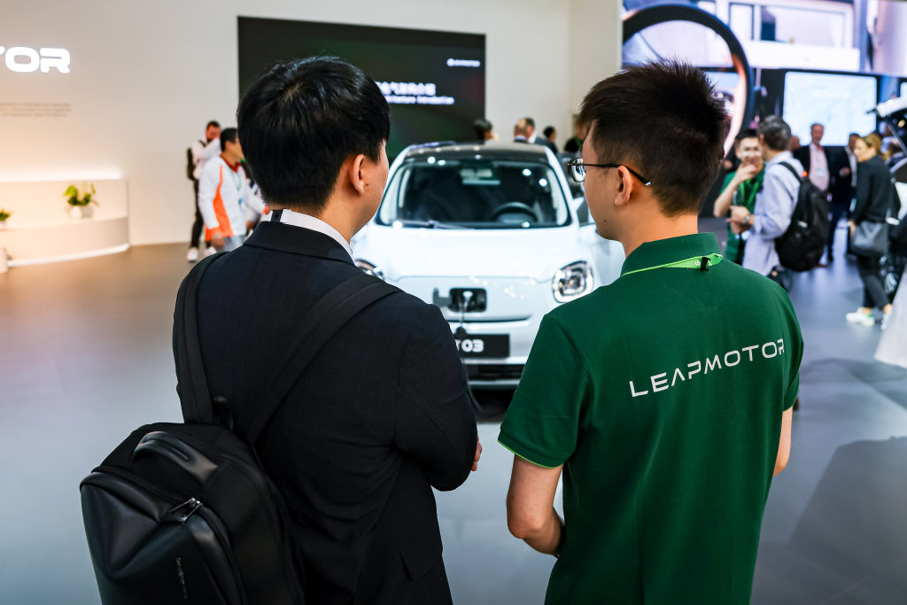 A forthcoming EU probe into Chinese electric cars entering Europe has angered Beijing, with officials and state-run media outlets lambasting the Commission for attacking the country's interests and engaging in protectionism. (Photo by Leonhard Simon/Getty Images)