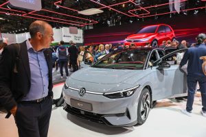 An EU-backed trade agreement with the UK will cost the continent's car manufacturers billions. an industry group has claimed. (Photo by Hannes Magerstaedt/Getty Images)