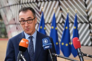 Germany's agriculture minister has called for a reduction in the number of livestock in the country in order to help fight climate change. (Photo by Thierry Monasse/Getty Images)