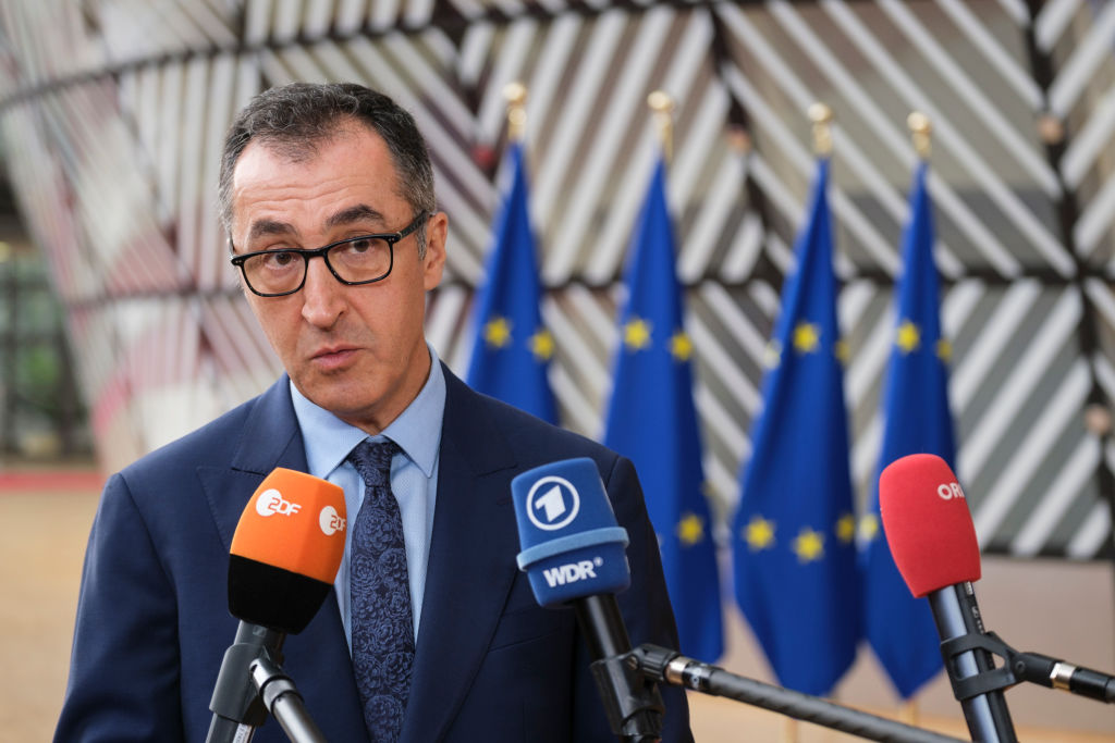 Germany's agriculture minister has called for a reduction in the number of livestock in the country in order to help fight climate change. (Photo by Thierry Monasse/Getty Images)