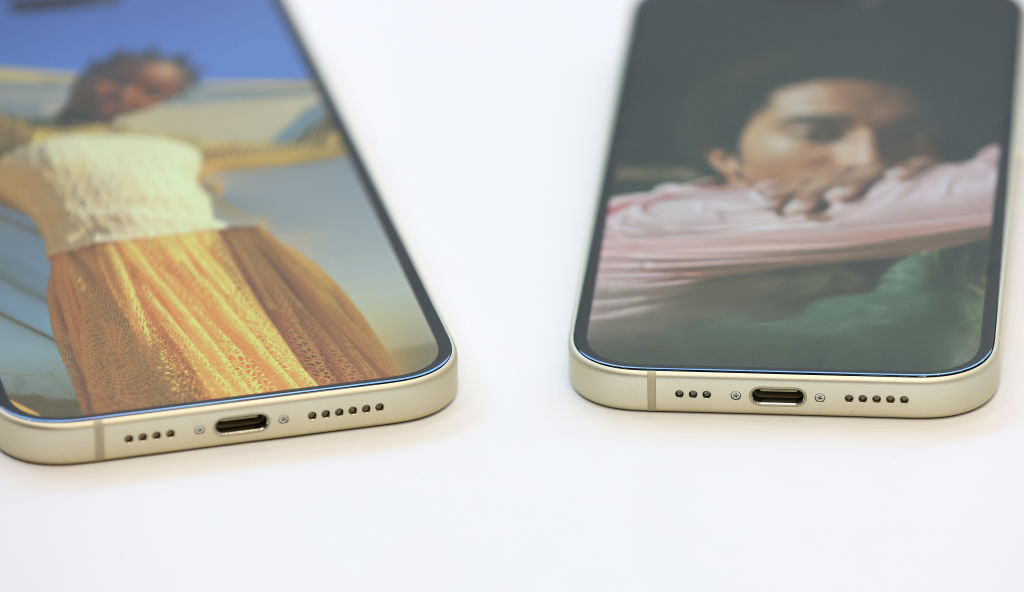 European Commissioner Thierry Breton has taken a celebratory victory lap online after Apple appeared to bow to EU demands that all smartphones ship with the same charging port. (Photo by Justin Sullivan/Getty Images)