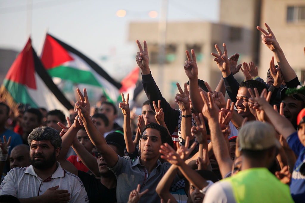 The European Union has once again been accused of handing cash to an NGO linked to the Islamist Muslim Brotherhood. (Photo by Jordan Pix/ Getty Images)