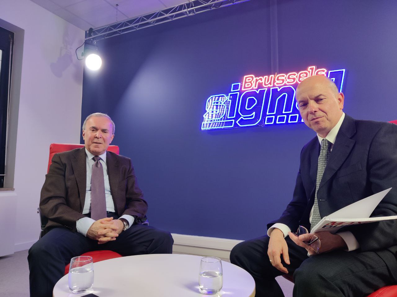 Ethnic Armenians fleeing Nagorno-Karabakh are making a "personal choice", according to Azerbaijan's ambassador to the European Union. (Peter Caddle/Brussels Signal)