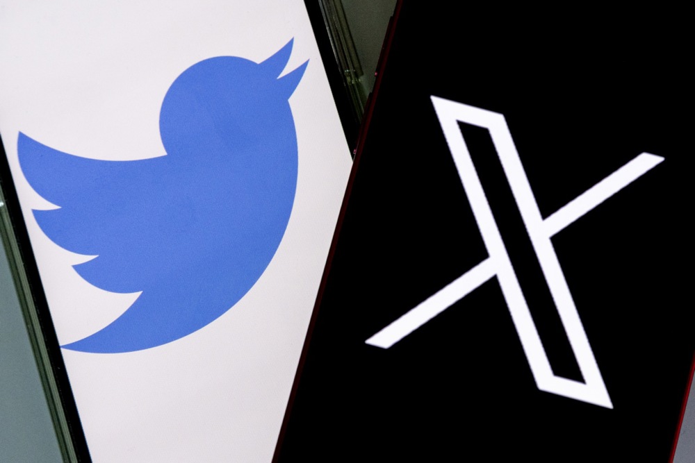 Elon Musk's Twitter -- also known as X -- has once again kowtowed to Brussels after the EU's censorship tsar, Thierry Breton, demanded a clampdown on "illegal" content linked to Hamas' attack on Israel. (EPA-EFE/ETIENNE LAURENT)