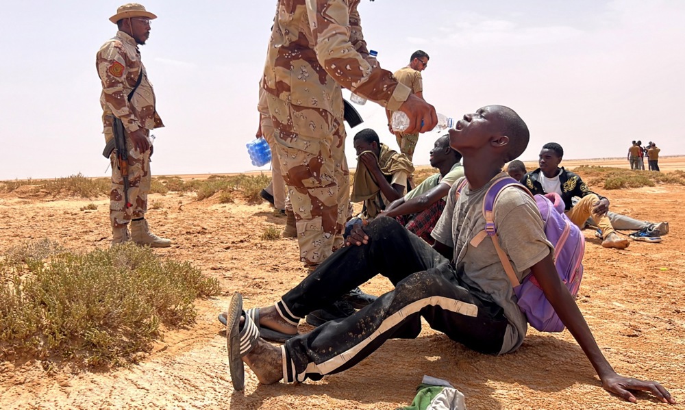 Tunisia is "expected" to respect human rights as part of its deal with the European Union to curb illegal migration, the Commission has said. (EPA-EFE/STR)