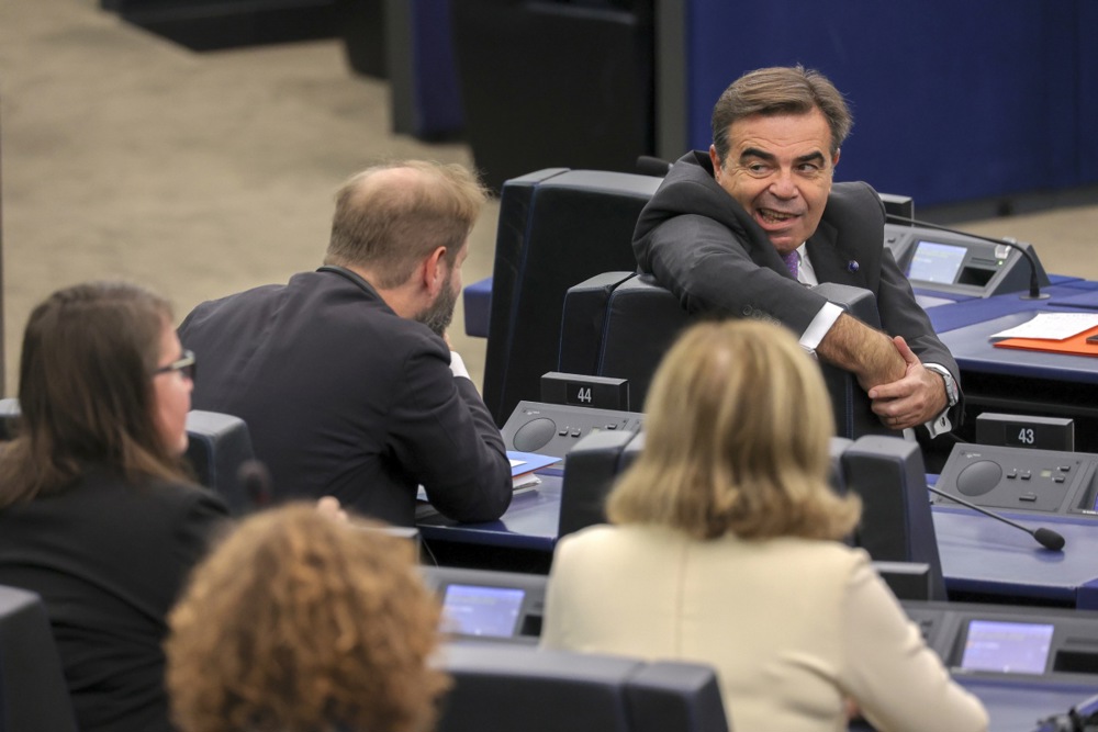 A working group of 13 MEPs have been plotting ways of making the European Parliament less painfully boring. (EPA-EFE/JULIEN WARNAND)