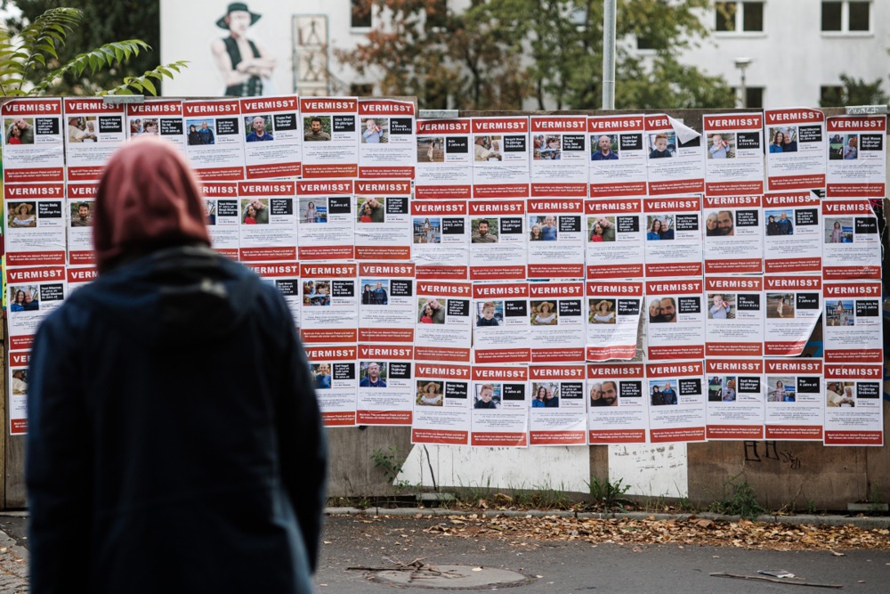 The EU has ignored anti-censorship pleas from Israel, stating that footage depicting Hamas "atrocities" and "war crimes" must be censored on the European internet. (EPA-EFE/CLEMENS BILAN)