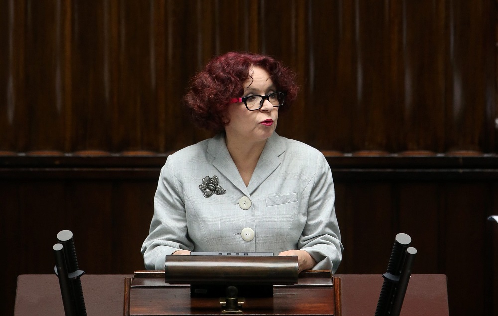 The EU's proposed Media Freedom Act violates the Treaty on the Functioning of the European Union, a Polish MEP has said. (EPA/RAFAL GUZ POLAND OUT)