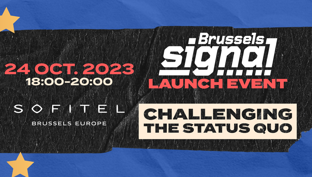 Brussels Signal Launch Reception on October 24