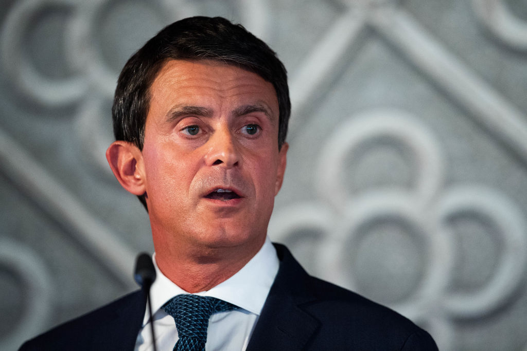 European Socialists are cowards, former French Prime Minister Manuel Valls told a Brussels soirée last week. (Photo by David Ramos/Getty Images)